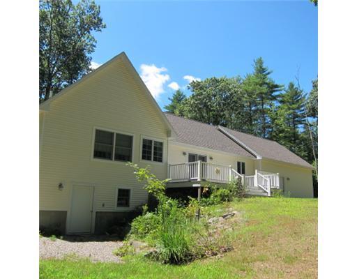 585 Emerys Bridge Road South Berwick, ME 03908 - Photo 12 of 25 Exterior Back. Walk out basement for...
