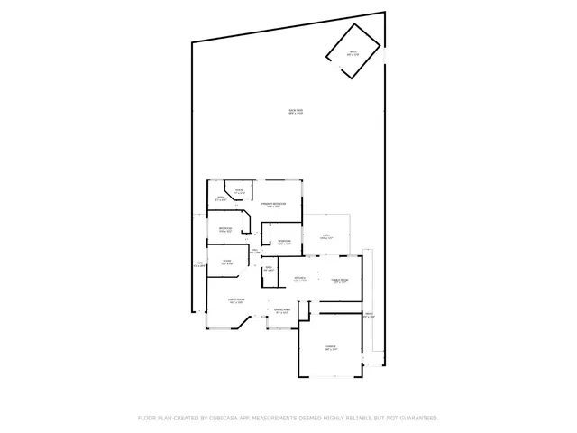 a picture of floor plan