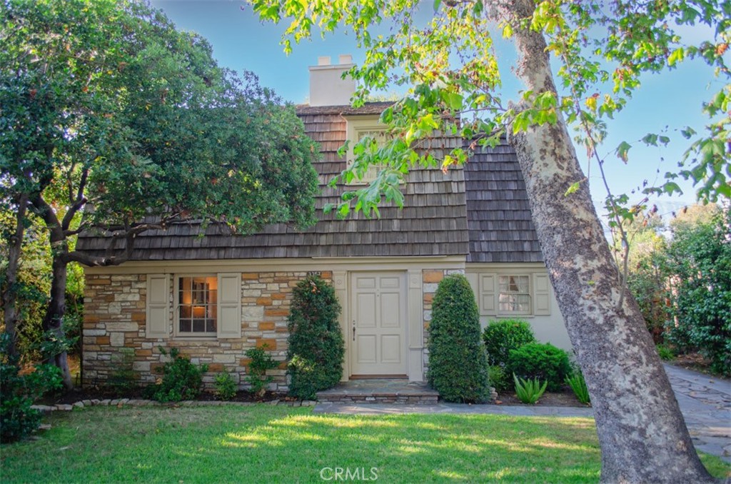 3357 Grayburn Road Pasadena, CA 91107 - Photo 1 of 1 front view of a house with a yard