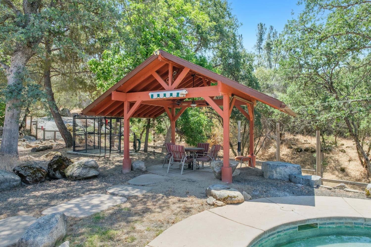29412 Gibbs Ranch Road Tollhouse, CA 93667 - Photo 43 of 57 Outdoor Dining Area
