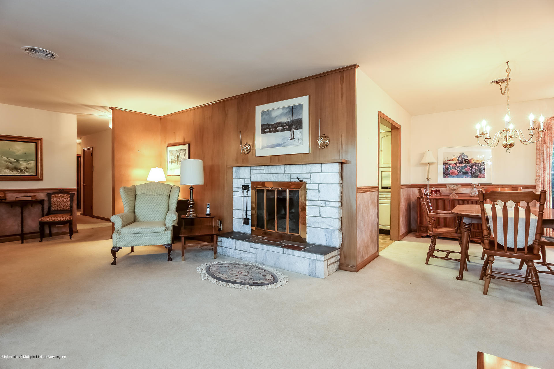 8 Inwood Road Staten Island, NY 10304 - Photo 4 of 19 Fireplace