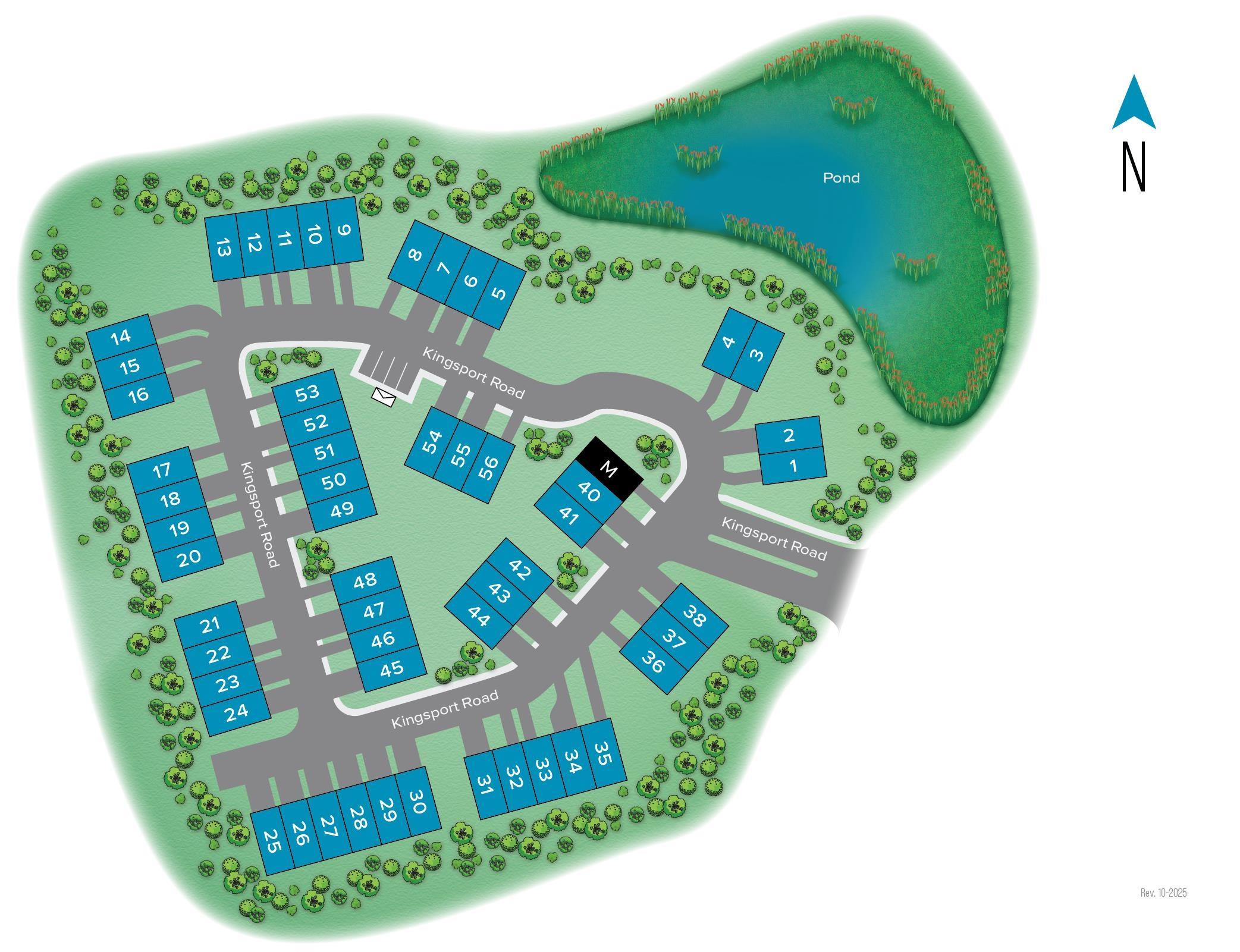 4414 Kingsport Road, Unit 1302 Little River, SC 29566 - Photo 38 of 40 Map / location