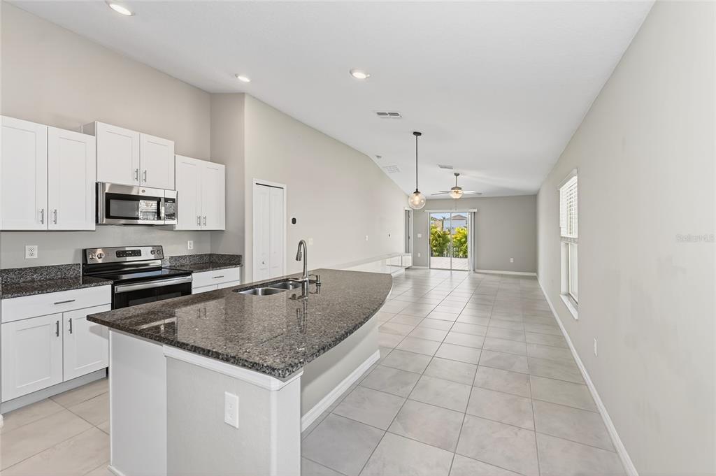 16751 Delia Street Wimauma, FL 33598 - Photo 2 of 36 a kitchen with a sink a counter top space cabinets and stainless steel appliances