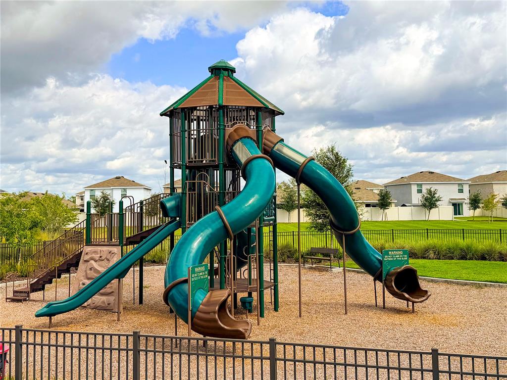 16751 Delia Street Wimauma, FL 33598 - Photo 36 of 36 a view of a roof deck with couches