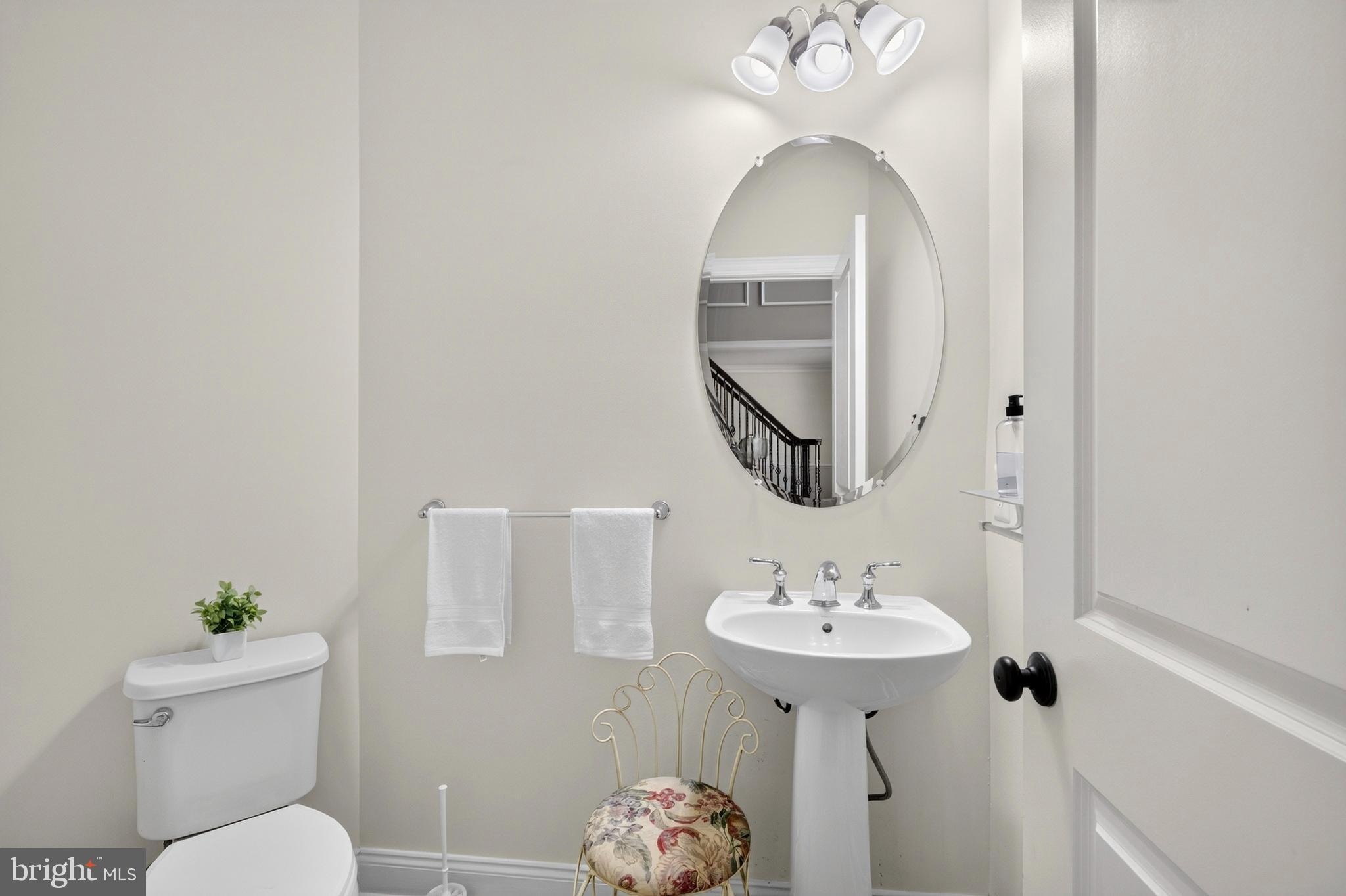4518 Bridle Ridge Road Upper Marlboro, MD 20772 - Photo 25 of 85 Half Bath on main floor