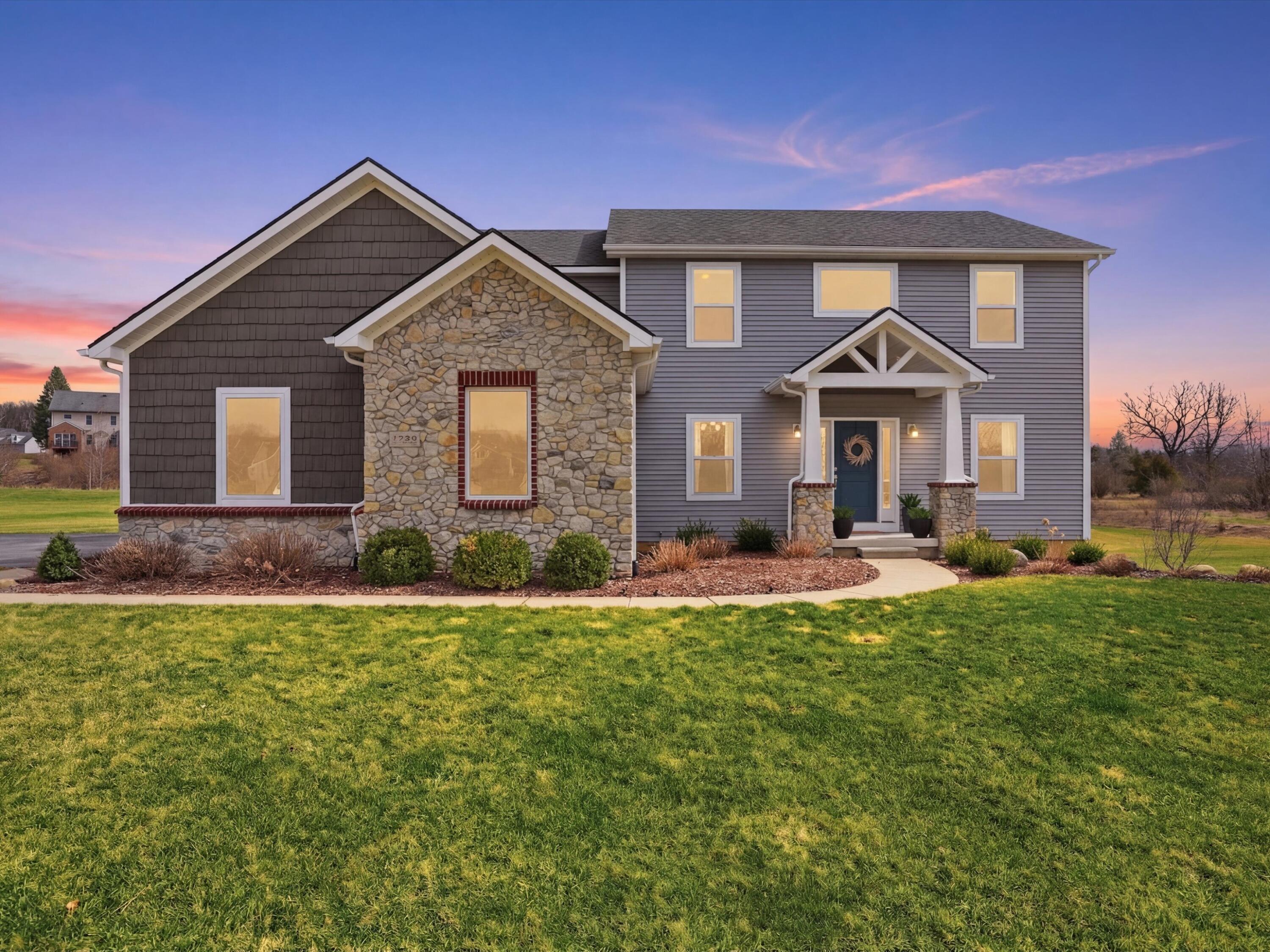 7753 Fox Trace Road Dexter, MI 48130 - Photo 43 of 46 01-DSC00413_twilight_e5d81ed3