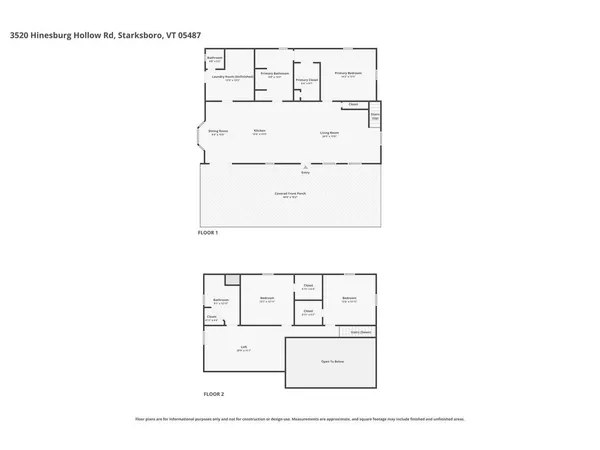 $624,900 | 3520 Hinesburg Hollow Road, Starksboro, VT 05487