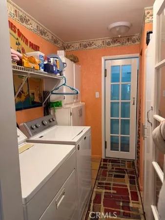 a room with lots of storage and utility