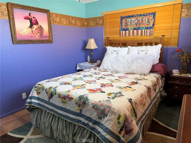 a view of a garage with furniture