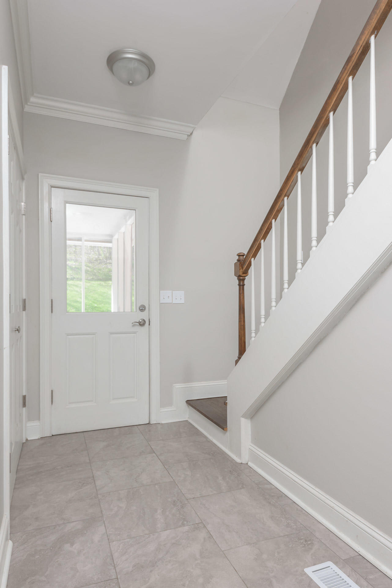 8236 Mitchell Mill Road Ooltewah, TN 37363 - Photo 13 of 47 back stair