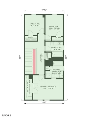 a picture of a bench in front of a door