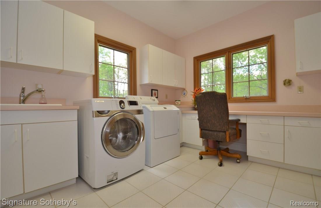 8400 Ridge Road Canton, MI 48187 - Photo 62 of 69 Large First Floor Laundry Room. Also prepped for another 2nd Floor Laundry