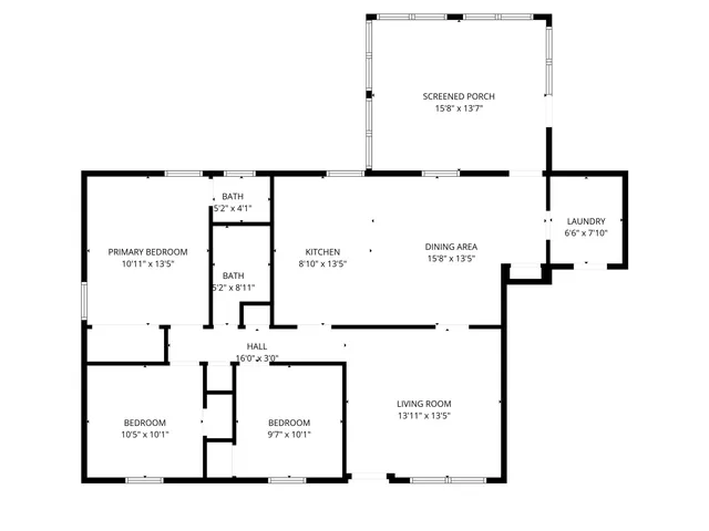 $219,900 | 5136 Rolling Fields Drive, Memphis, TN 38134