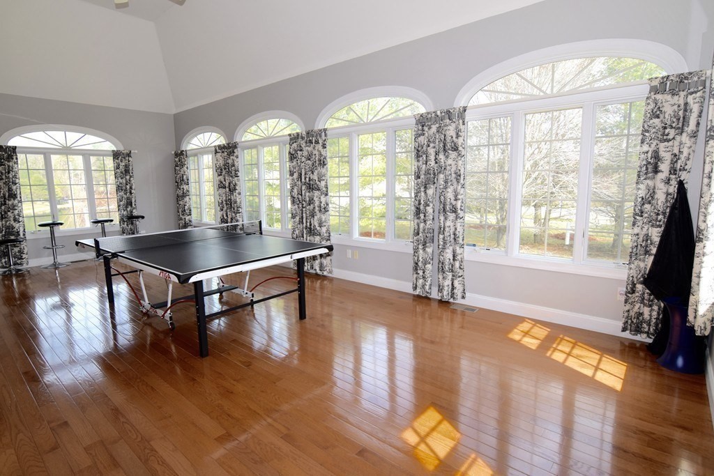 43 Cherokee Road Canton, MA 02021 - Photo 6 of 22 a living room with furniture and a large window