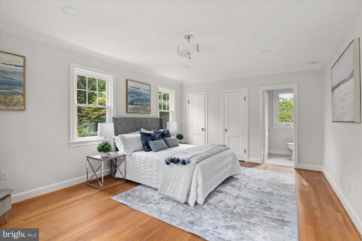 9214 Crosby Road Silver Spring, MD 20910 - Photo 31 of 65 a bed room with a bed and a window