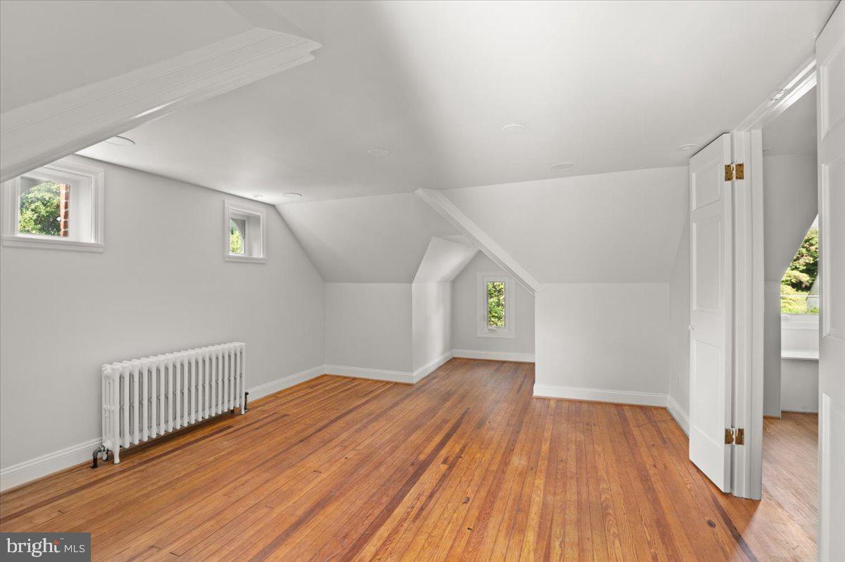 9214 Crosby Road Silver Spring, MD 20910 - Photo 42 of 65 wooden floor in an empty room