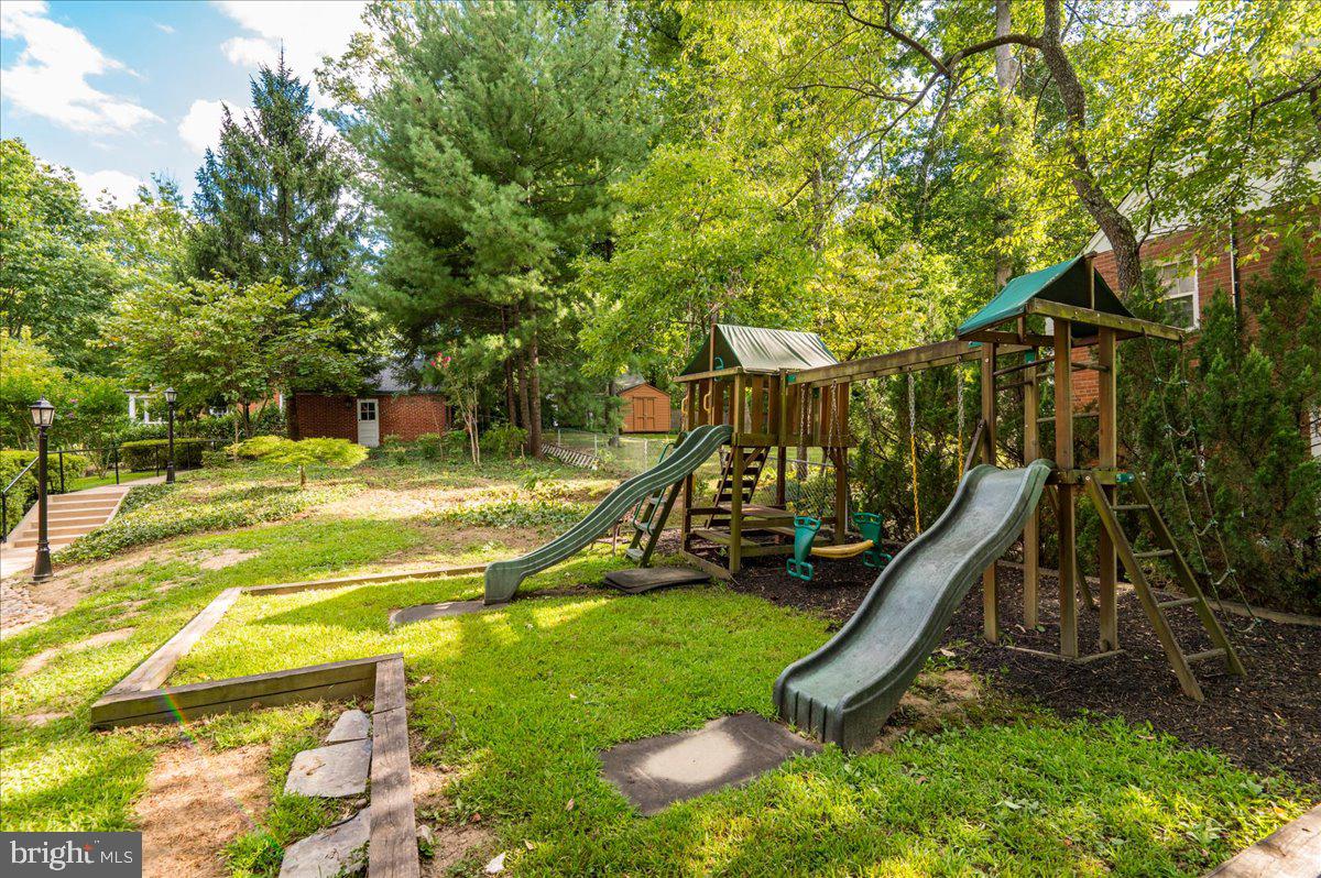 9214 Crosby Road Silver Spring, MD 20910 - Photo 57 of 65 a view of a slide with a slide