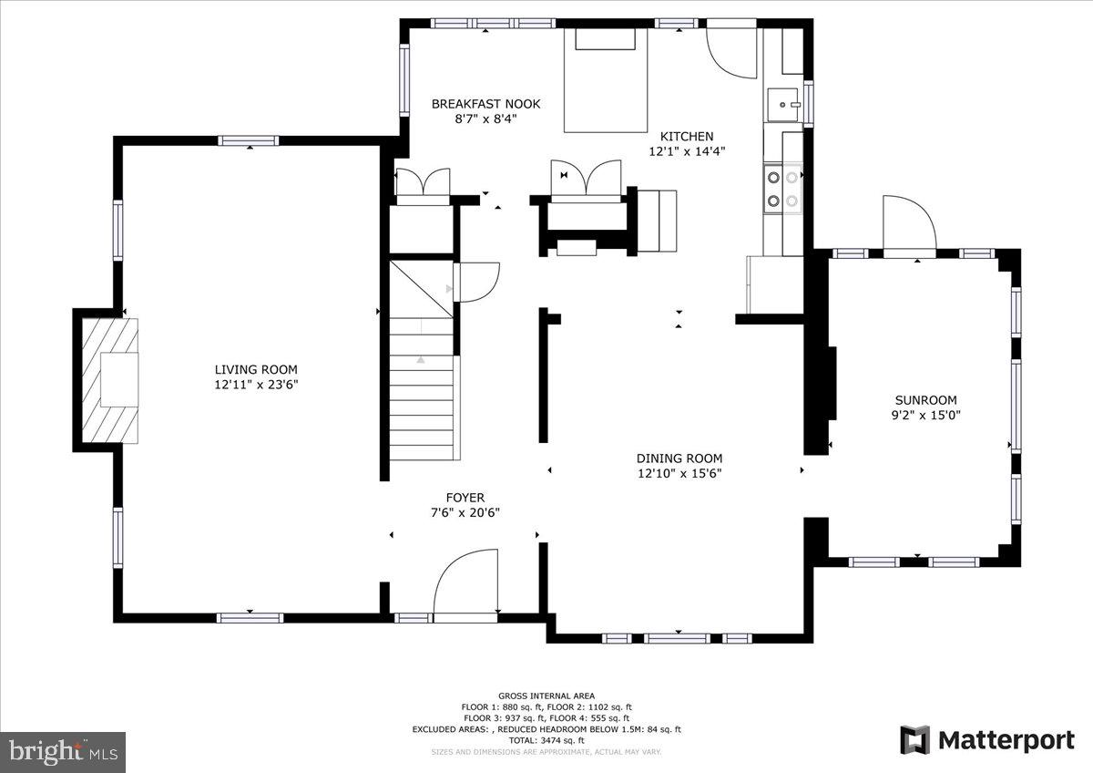9214 Crosby Road Silver Spring, MD 20910 - Photo 61 of 65 a picture of a floor plan