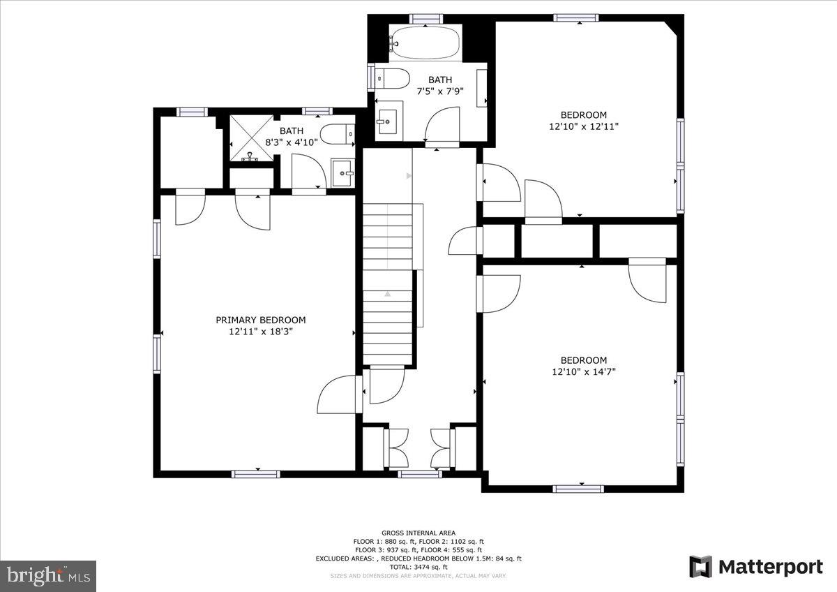 9214 Crosby Road Silver Spring, MD 20910 - Photo 63 of 65 a picture of a bench in front of a wall
