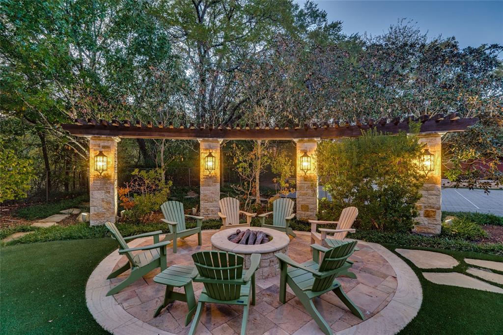 234 West Bethel Road Coppell, TX 75019 - Photo 38 of 40 an outdoor space with furniture and garden