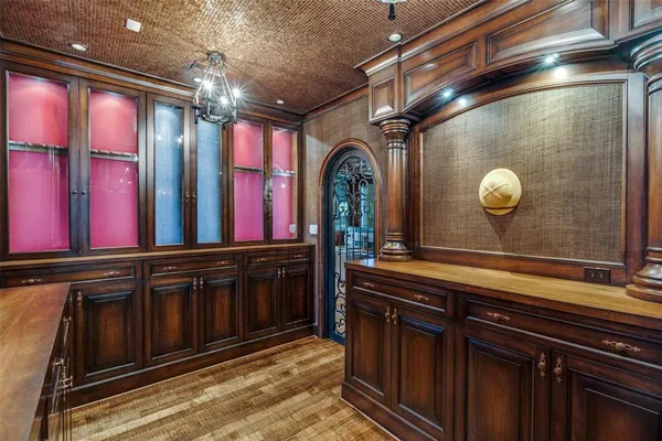 a view of a hallway