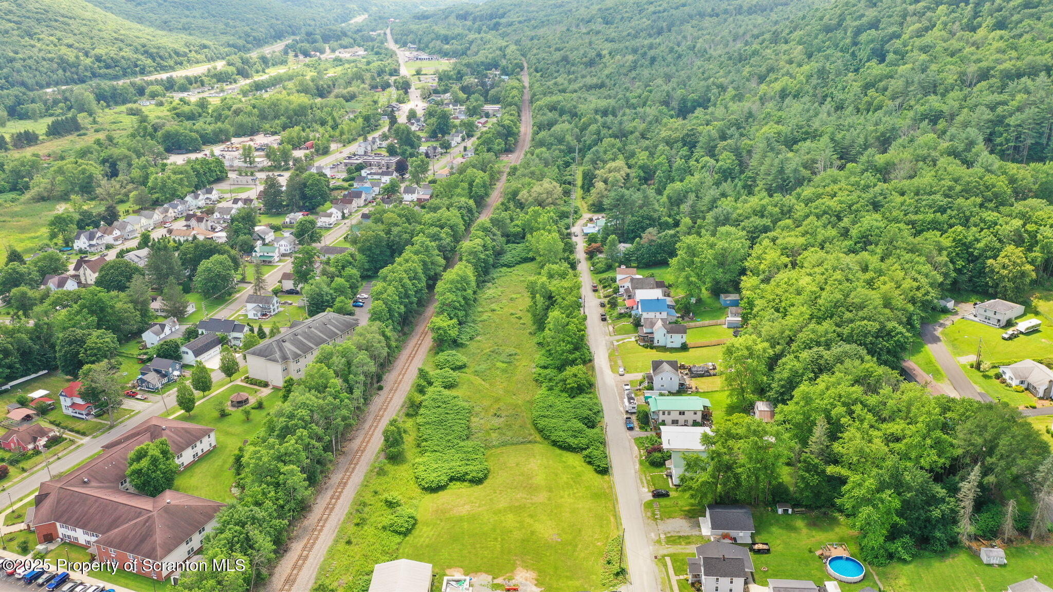 Railroad Avenue Hallstead, PA 18822 - Photo 5 of 11 a view of yard