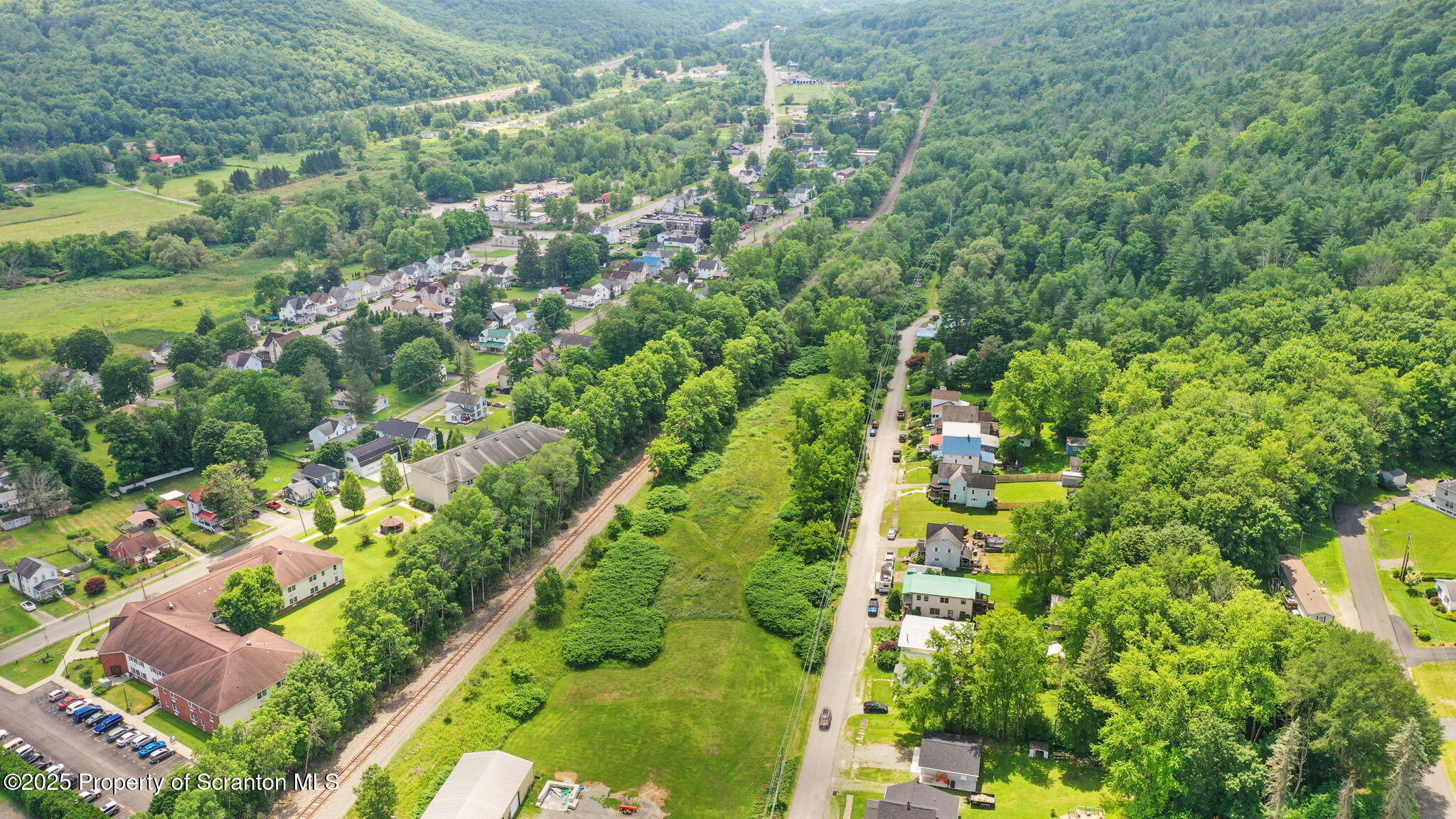 Railroad Avenue Hallstead, PA 18822 - Photo 6 of 11 a view of a city