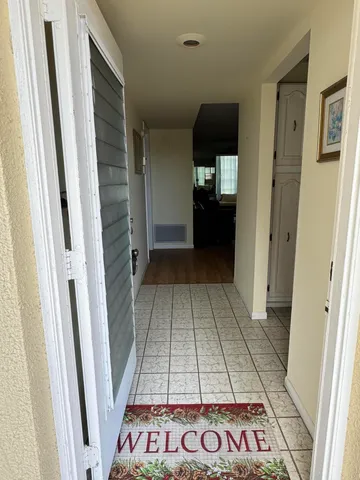 a view of an entryway