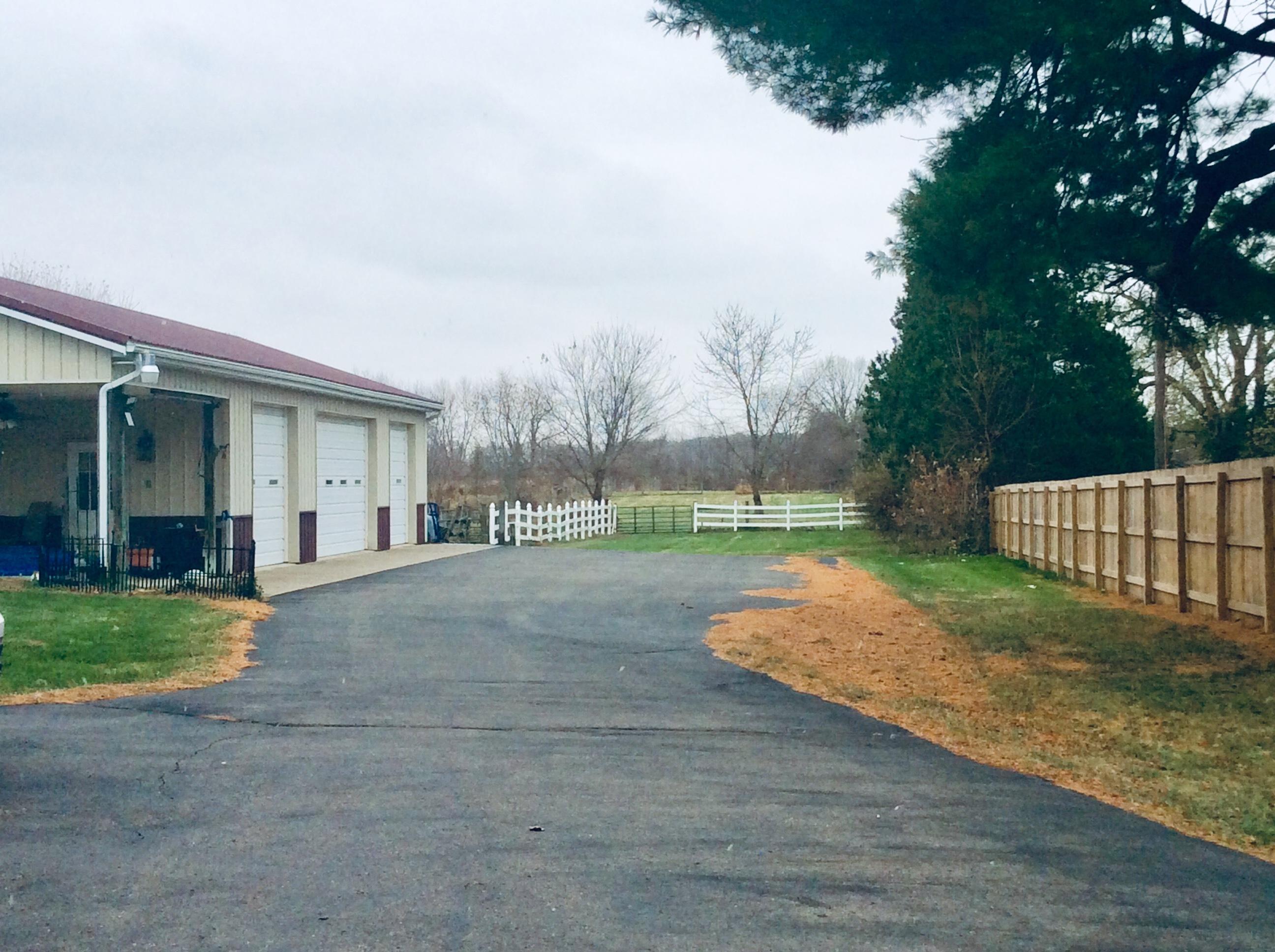 17300 Little Walnut Road Circleville, OH 43113 - Photo 37 of 37 New wood fence & view of rear of lot