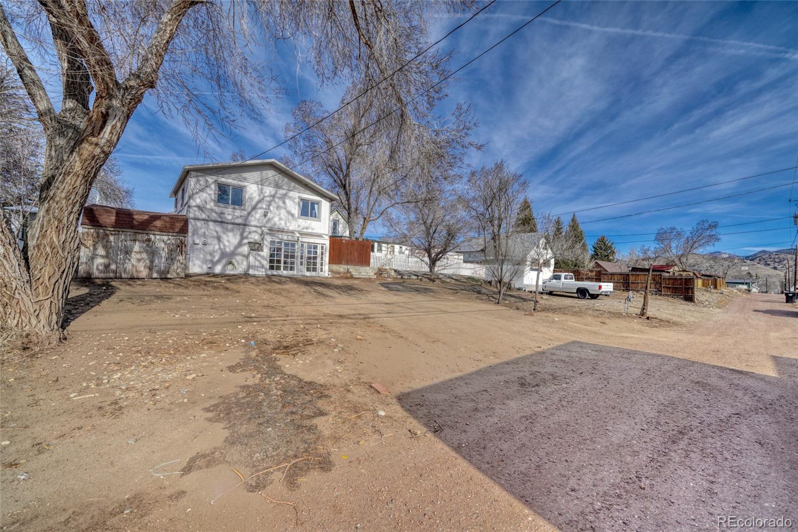 1335 F Street Salida, CO 81201 - Photo 27 of 44 a view of large building with large trees