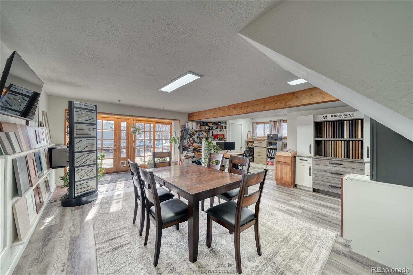 1335 F Street Salida, CO 81201 - Photo 33 of 44 a dining room with furniture and window