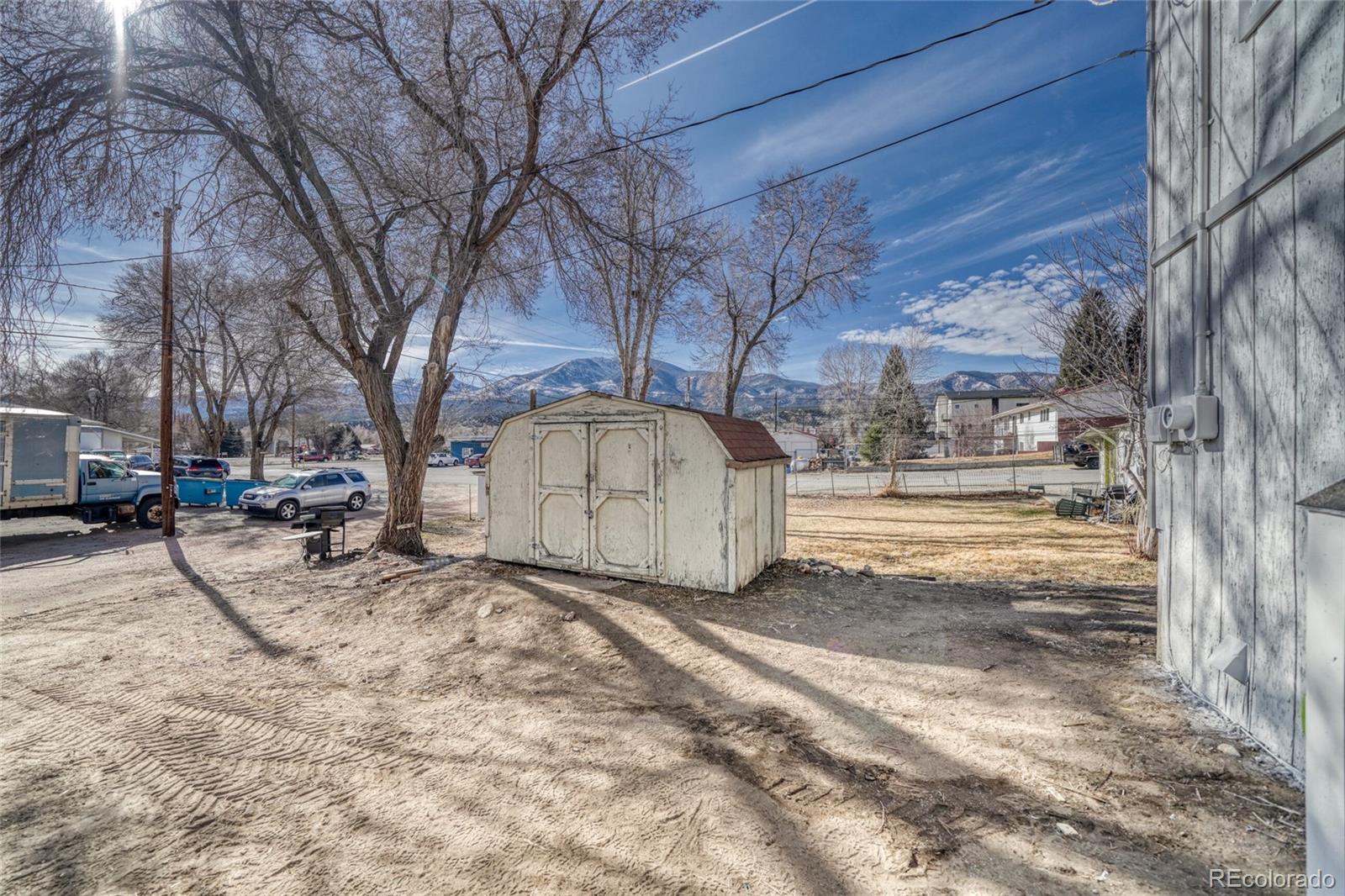 1335 F Street Salida, CO 81201 - Photo 36 of 44 a view of a yard with sitting area