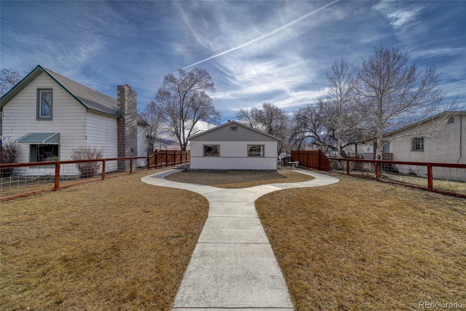 1335 F Street Salida, CO 81201 - Photo 37 of 44 a view of house with yard