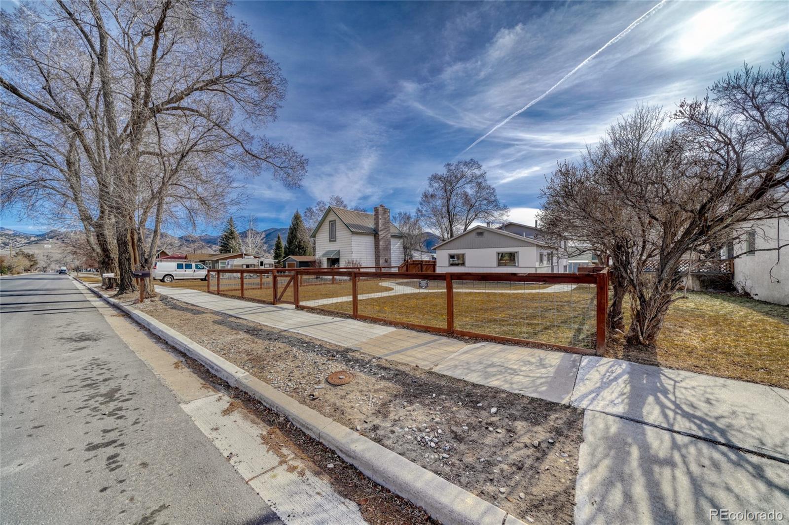 1335 F Street Salida, CO 81201 - Photo 40 of 44 a view of a yard with car parked