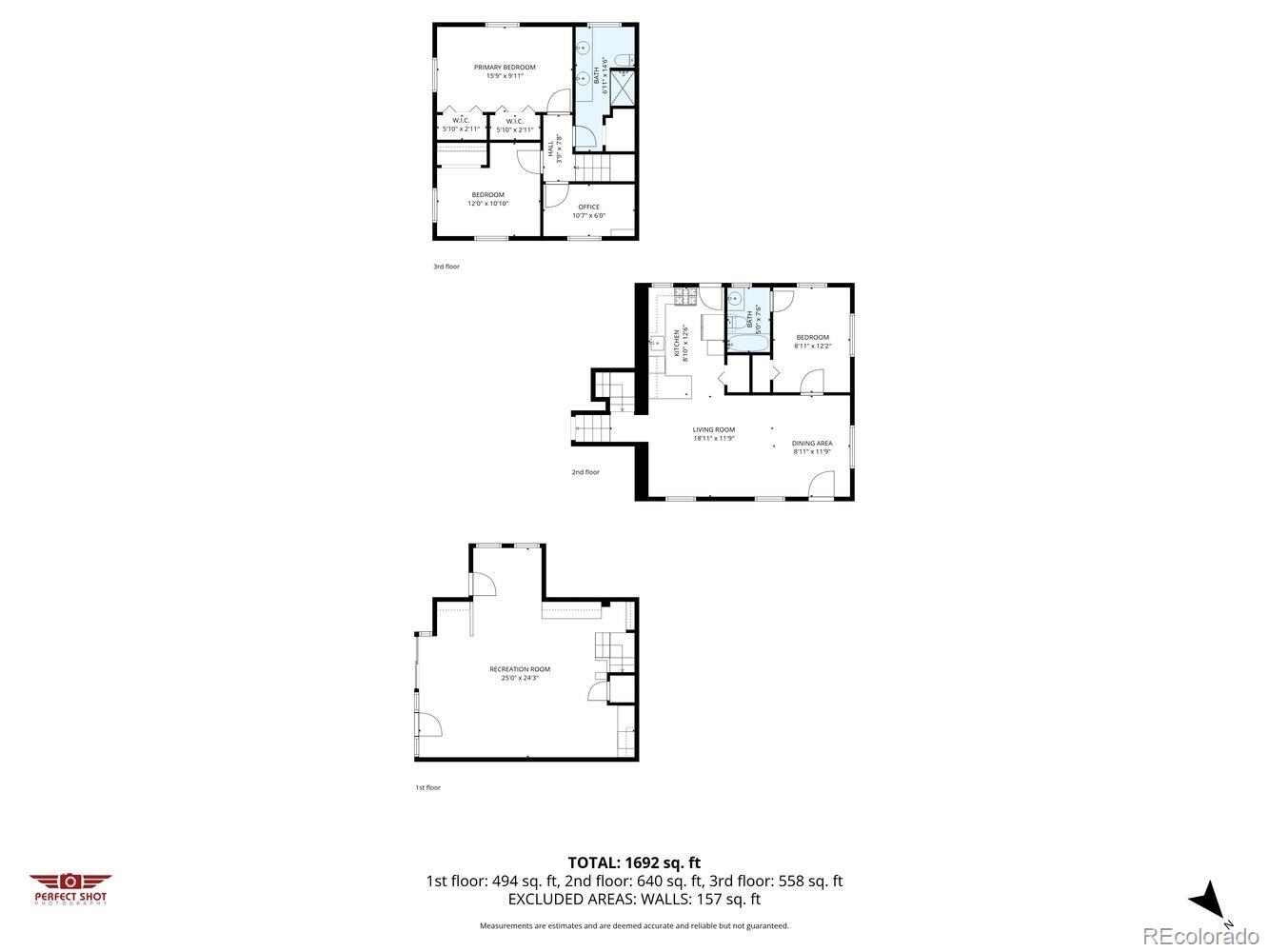 1335 F Street Salida, CO 81201 - Photo 44 of 44 a picture of a floor plan