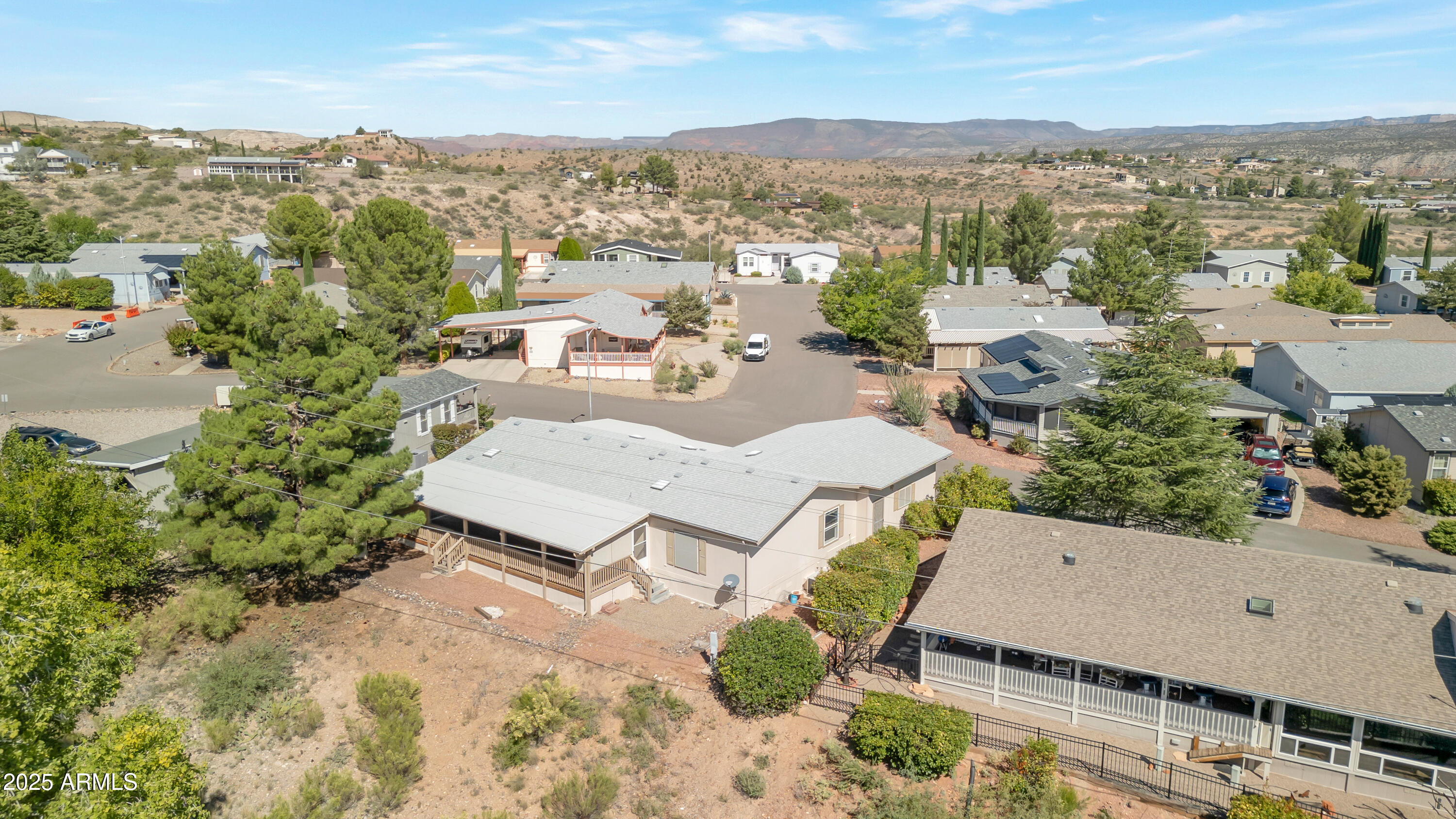 2050 West State Rte 89A, Unit 344 Sedona, AZ 86336 - Photo 29 of 35 an aerial view of multiple house