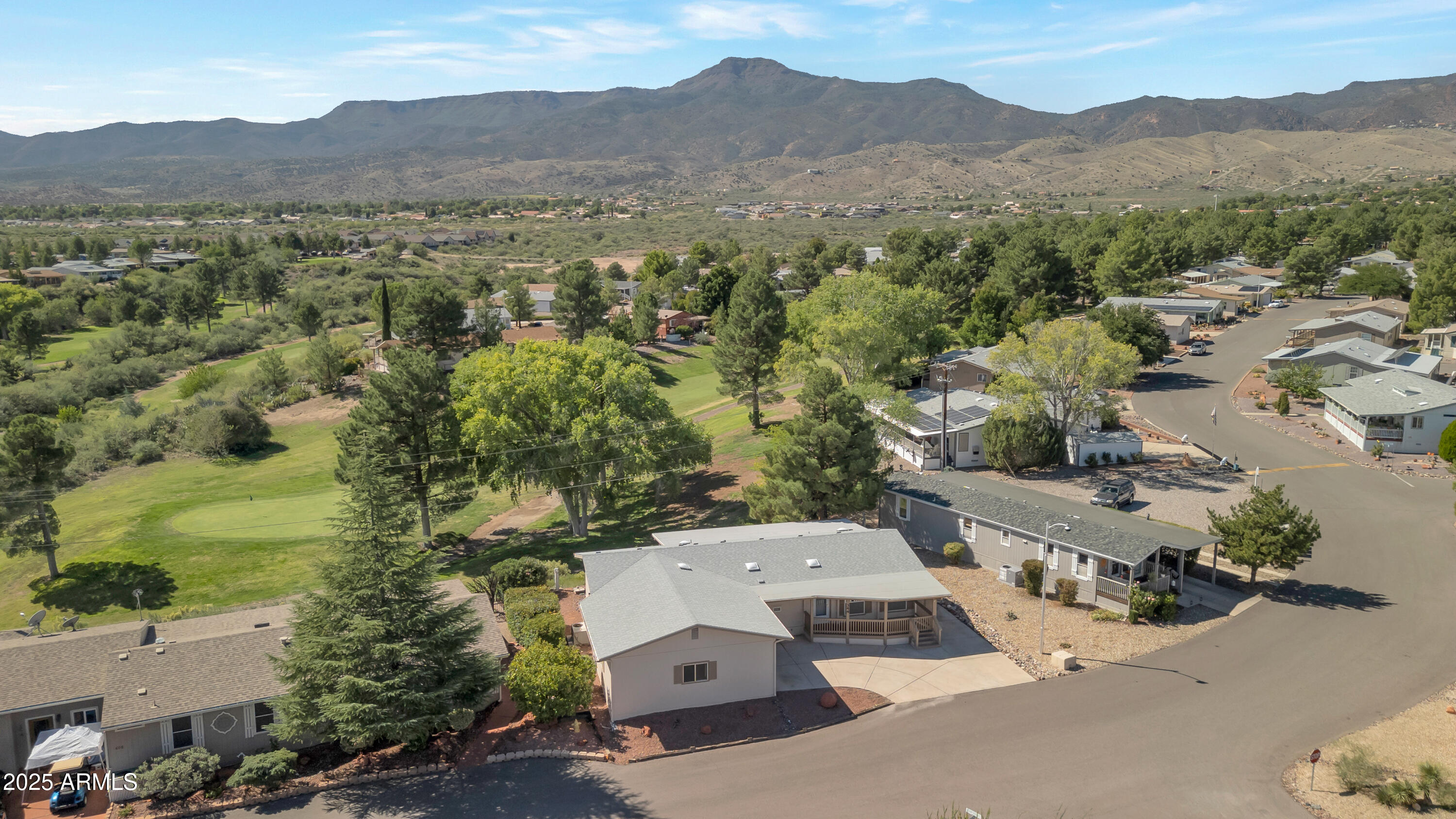 2050 West State Rte 89A, Unit 344 Sedona, AZ 86336 - Photo 30 of 35 an aerial view of residential house with an outdoor space