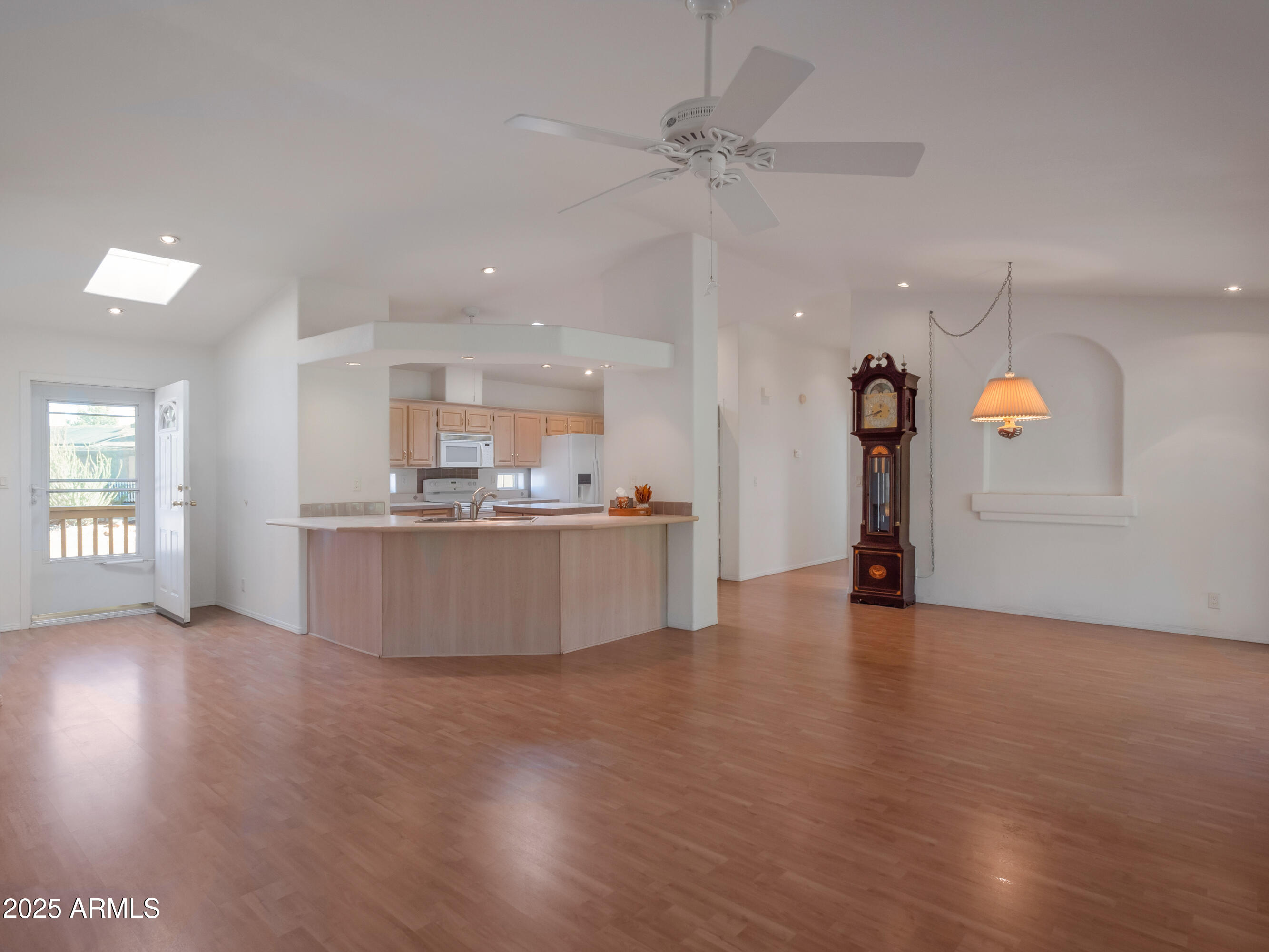 2050 West State Rte 89A, Unit 344 Sedona, AZ 86336 - Photo 6 of 35 a view of a kitchen with marble kitchen and stainless steel appliances