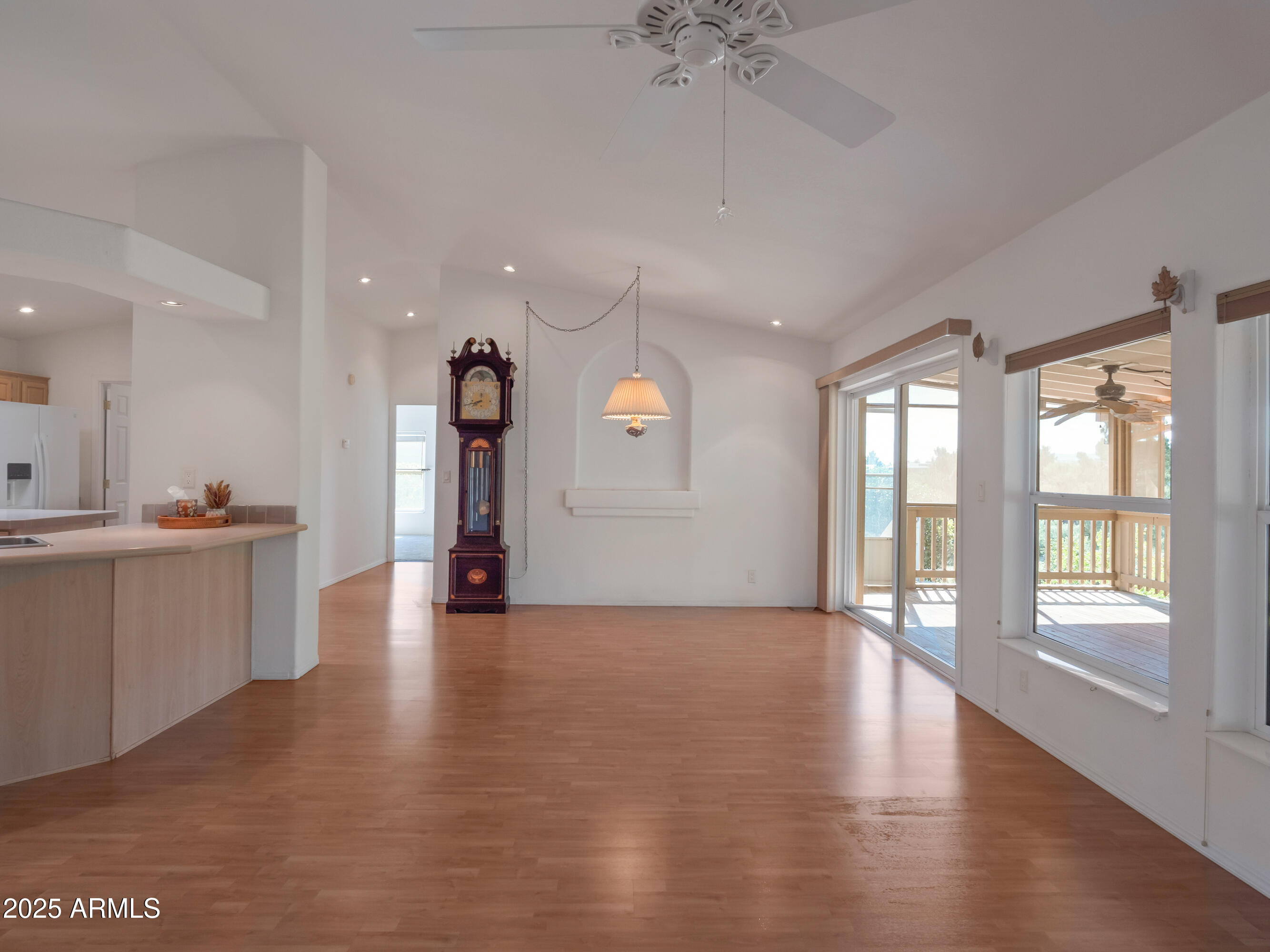 2050 West State Rte 89A, Unit 344 Sedona, AZ 86336 - Photo 7 of 35 a view of a living room a window and wooden floor