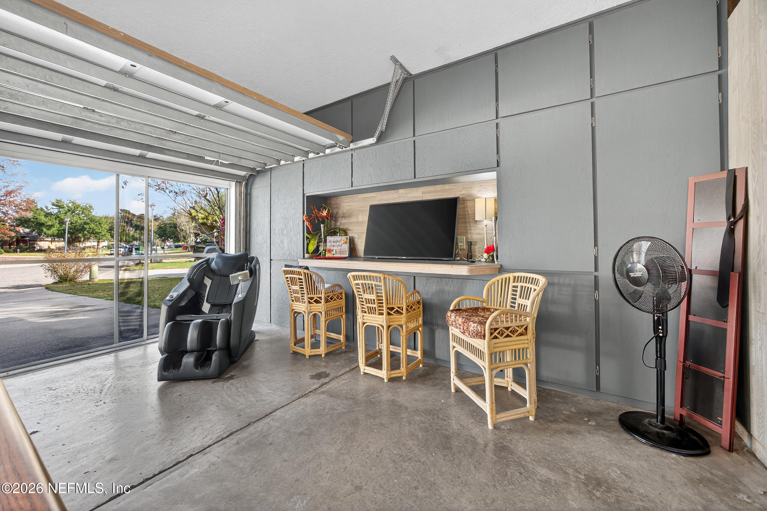 588 Reflection Cove Road Jacksonville, FL 32218 - Photo 40 of 53 a view of a room with gym equipment