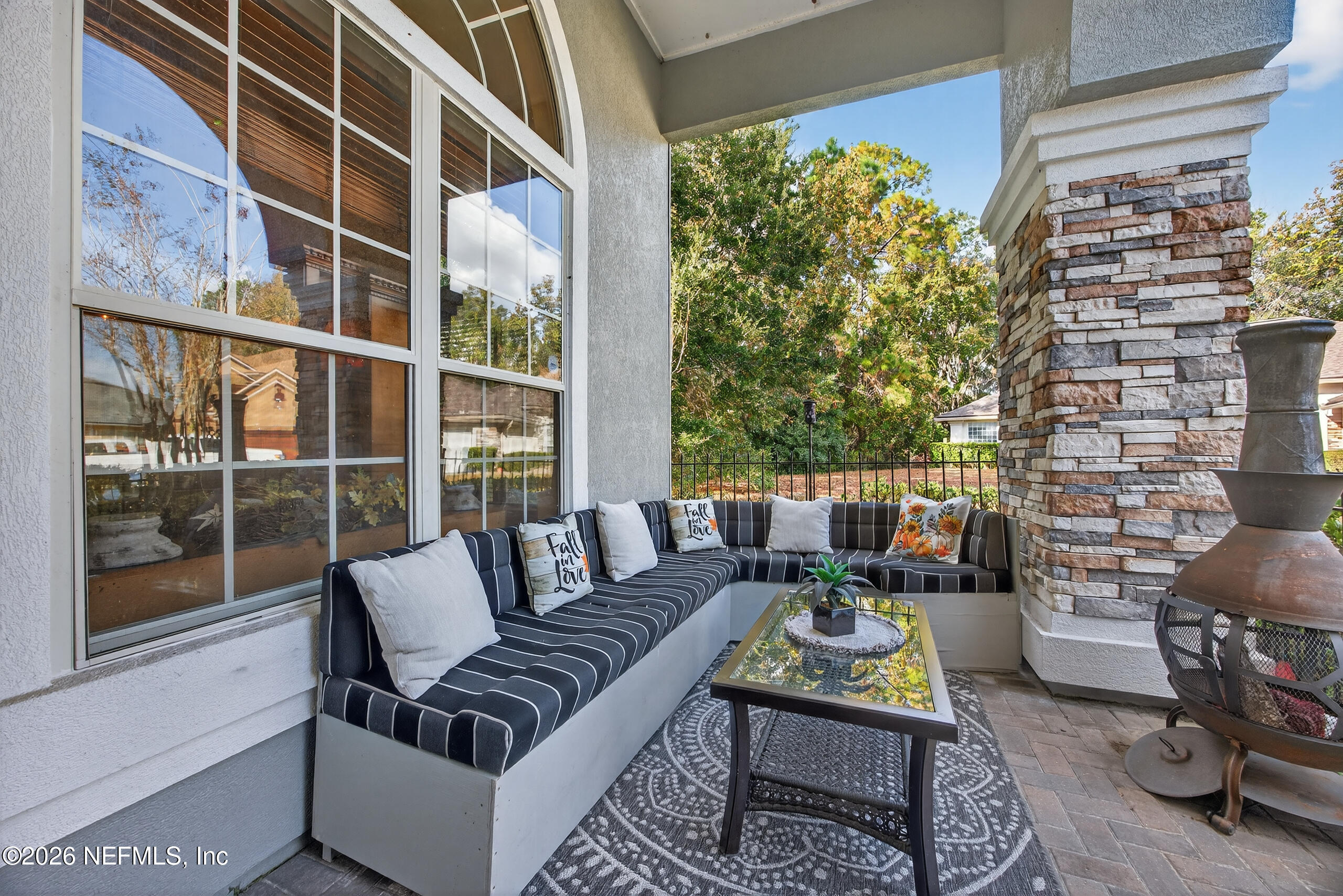 588 Reflection Cove Road Jacksonville, FL 32218 - Photo 45 of 53 a outdoor living room with furniture
