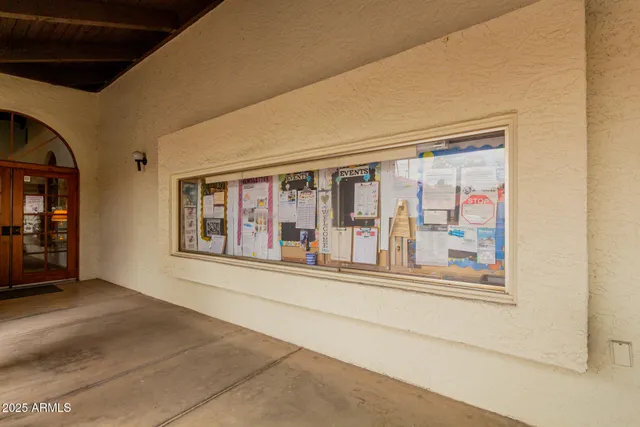 a view of outdoor space with seating