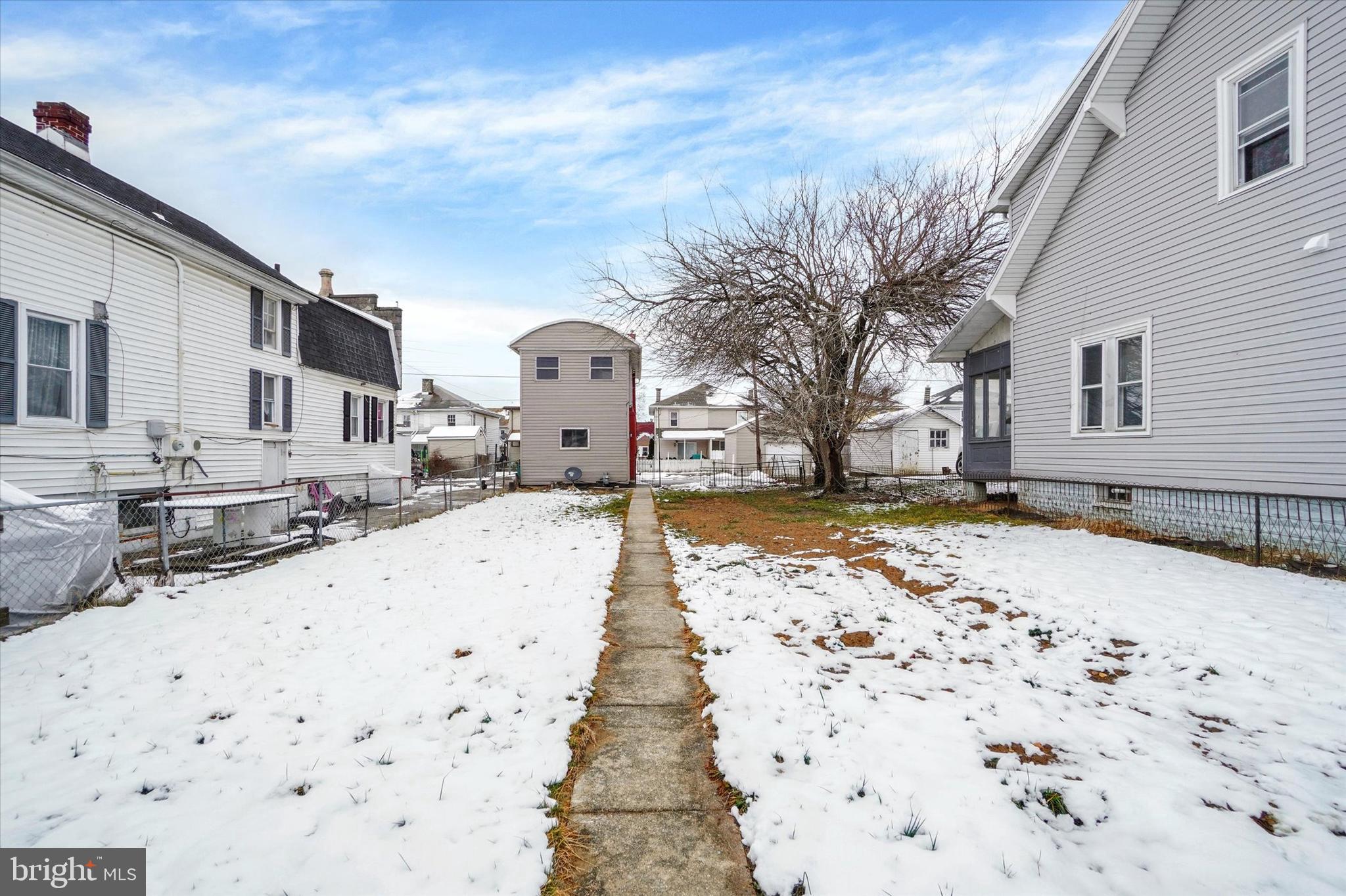 923 East Princess Street York, PA 17403 - Photo 24 of 24 a view of a house with snow on the road