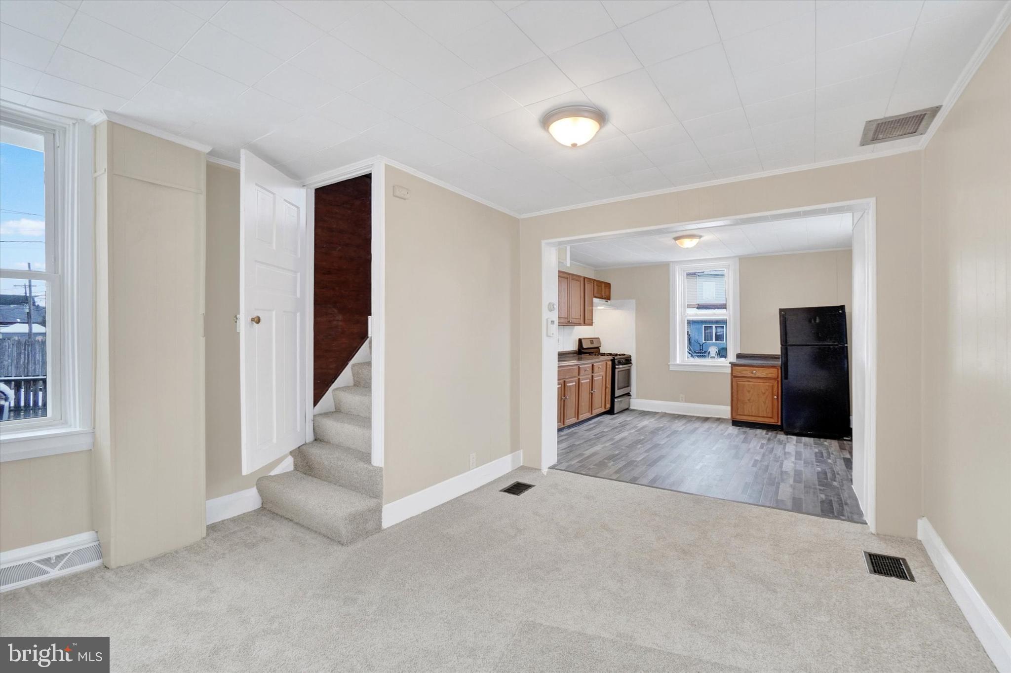 923 East Princess Street York, PA 17403 - Photo 6 of 24 a view of entryway and hall with wooden floor