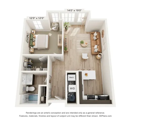 a picture of a room with a book shelf