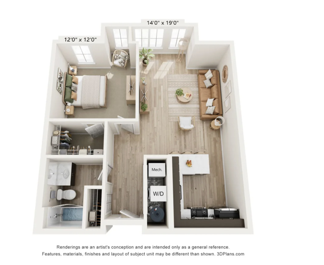 625 Deerfield Road, Unit 209 Deerfield, IL 60015 - Photo 5 of 12 a picture of a room with a book shelf