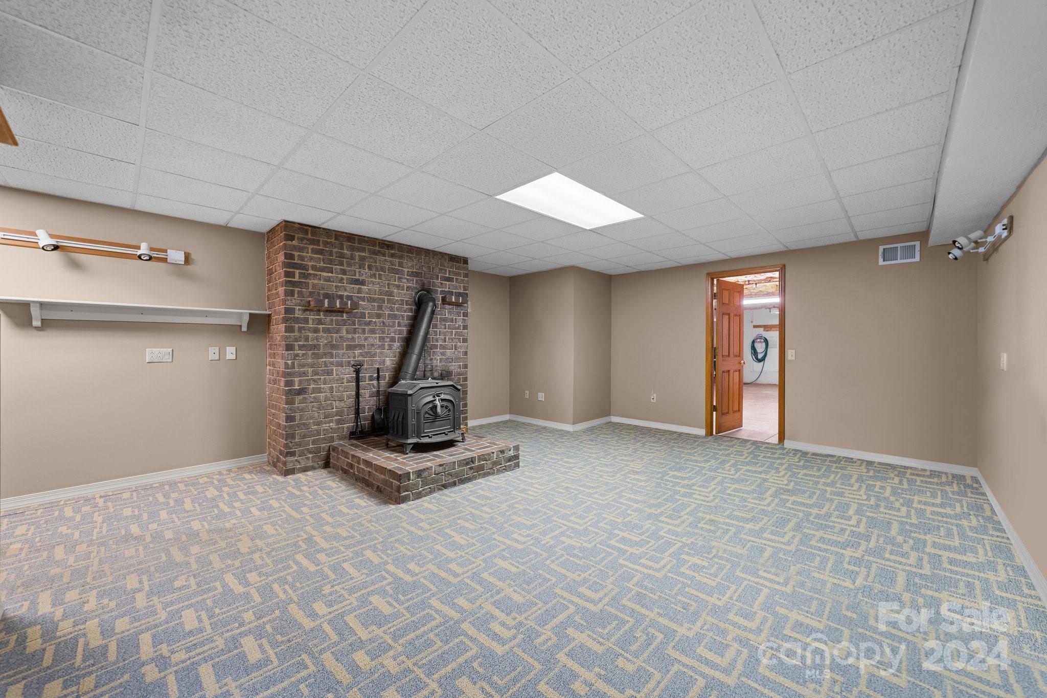 1808 Thompson Drive Concord, NC 28025 - Photo 34 of 48 a view of a room with gym equipment