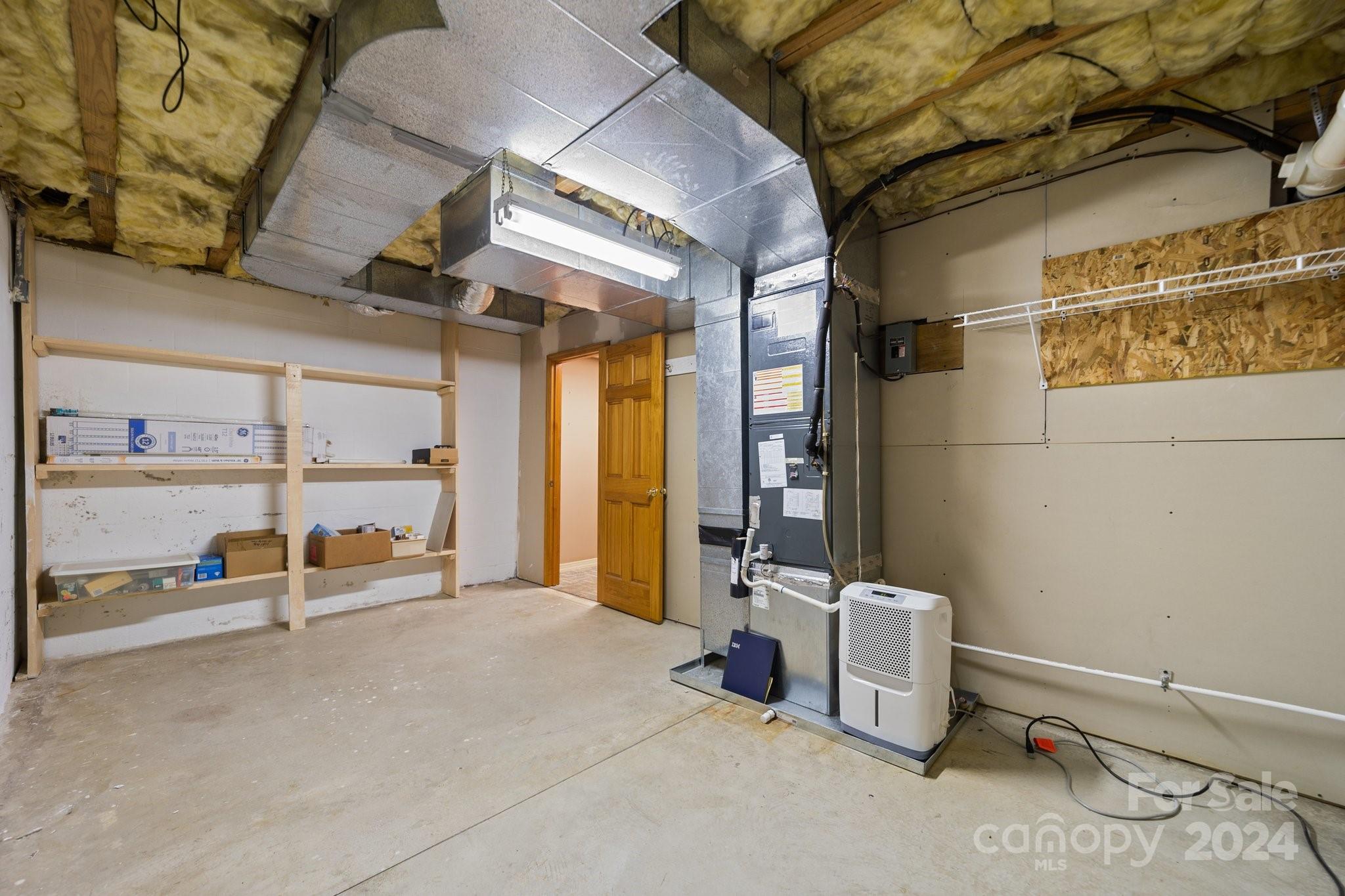 1808 Thompson Drive Concord, NC 28025 - Photo 36 of 48 a view of a room with gym equipment