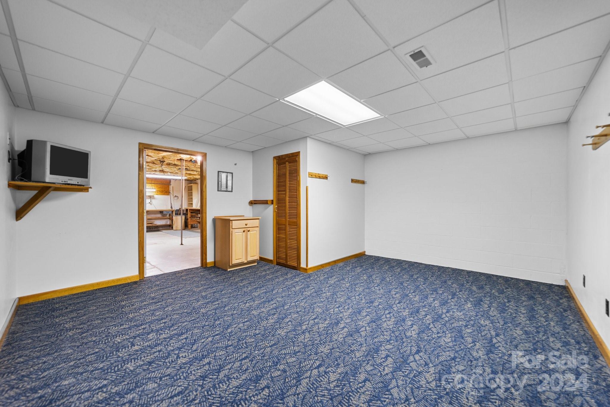 1808 Thompson Drive Concord, NC 28025 - Photo 37 of 48 a view of empty room with wooden floor