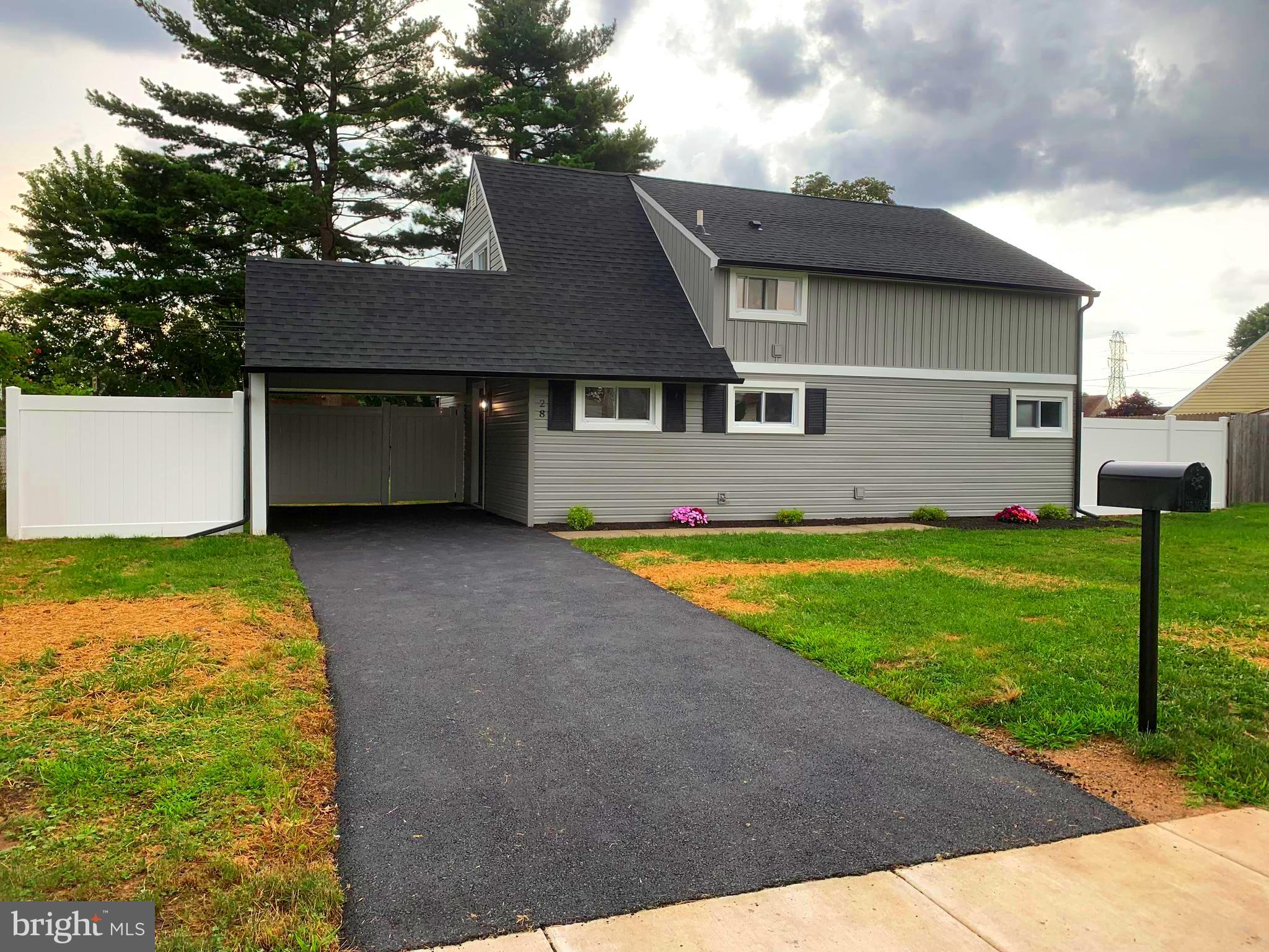 28 Gooseneck Road Levittown, PA 19057 - Photo 4 of 23 a view of outdoor space yard and garage